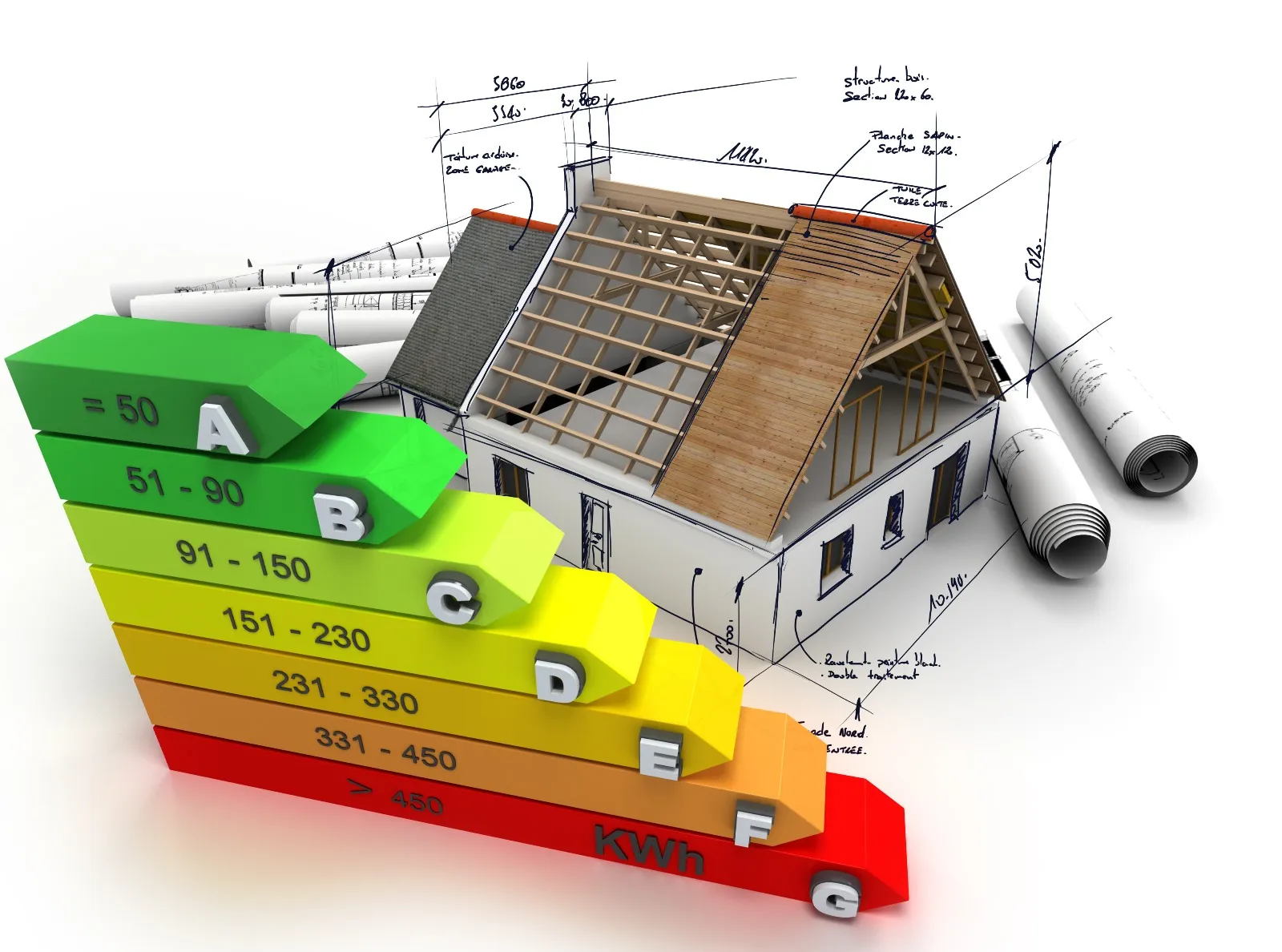 Sanierungswelt - Immobilien - ein kleines Haus