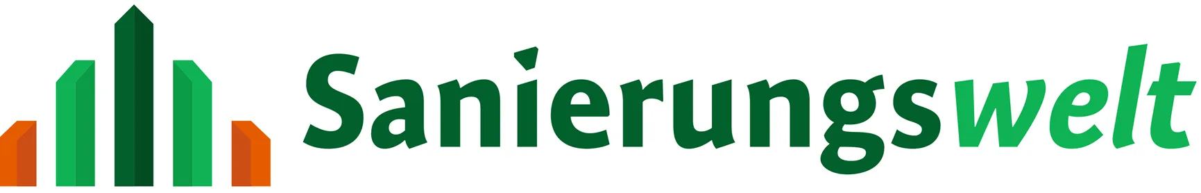 Sanierungswelt - Immobiliensanierung - Logo