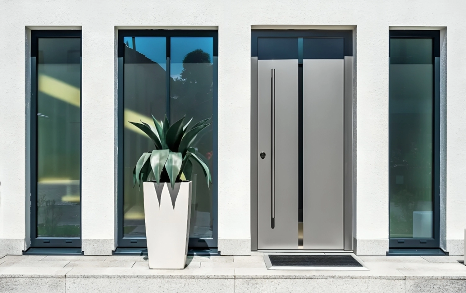 Sanierungswelt - Immobiliensanierung - Eingangstür